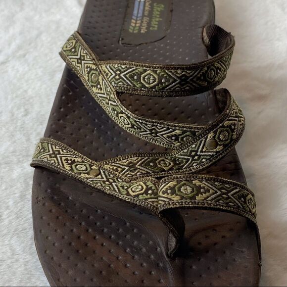 Skechers Toe Loop Tong Sandals - Picture 3 of 9